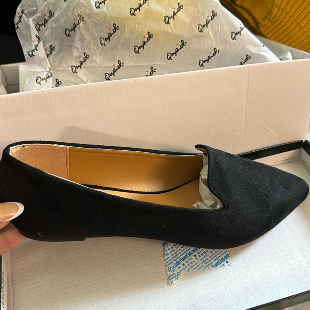 Pointed flats